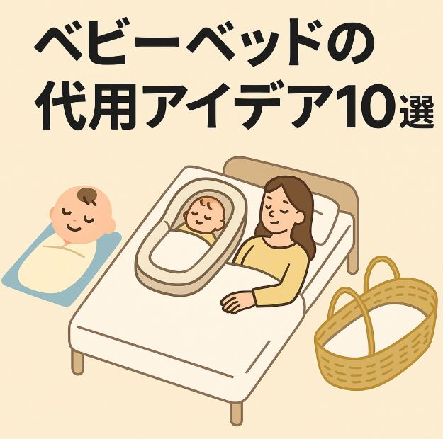 ベビー ベッド 代用
