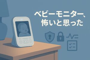 ベビーモニター 怖い