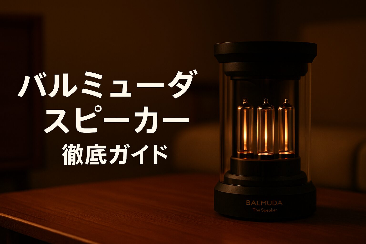 バリュミューダ　スピーカー