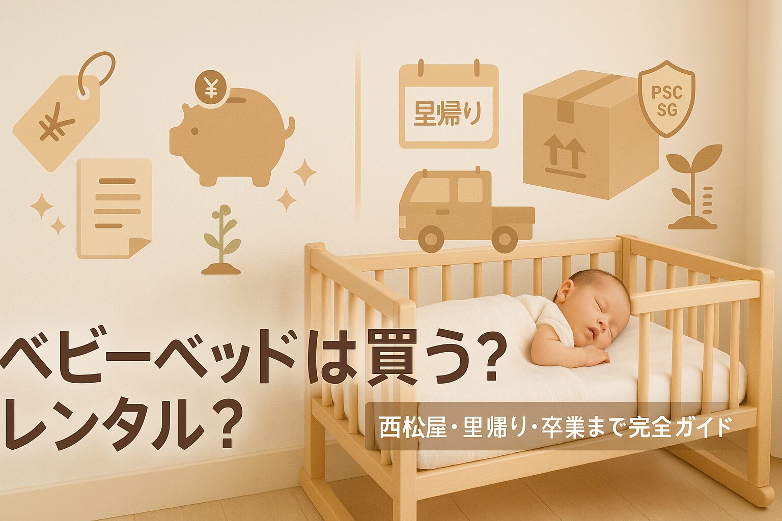 ベビーベッド