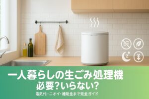 一人暮らし 生ごみ処理機
