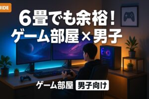 ゲーム部屋 男子
