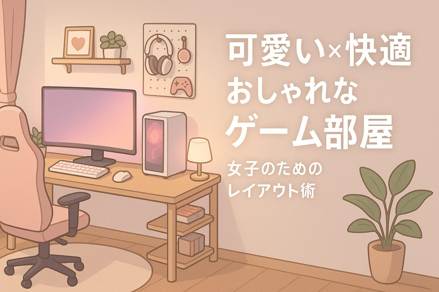 ゲーム部屋 女子