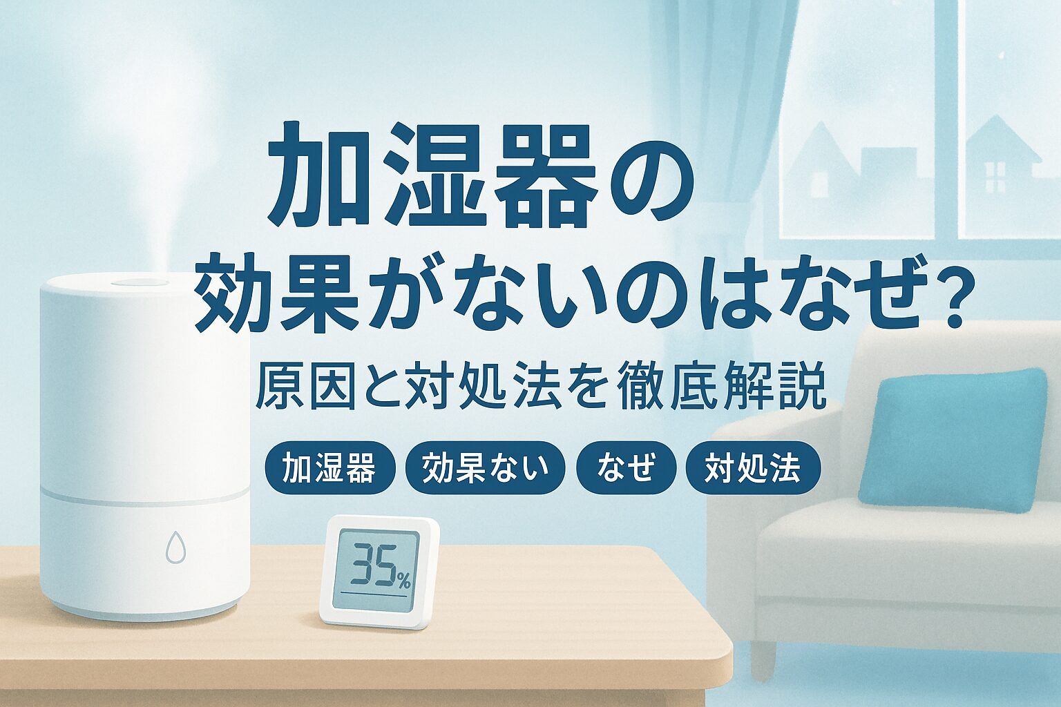 加湿器 効かない 効果ない