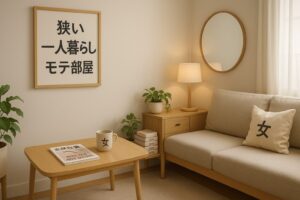 モテ部屋　女子　女性　女
