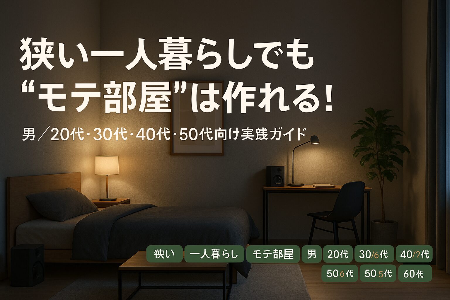 モテ部屋 男