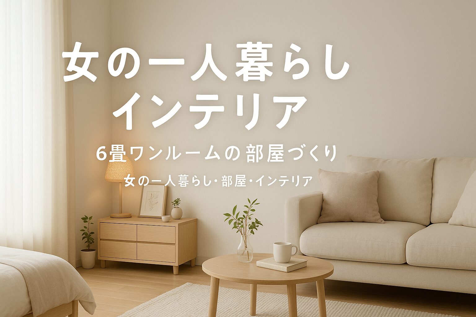 女の一人暮らし 部屋 レイアウト