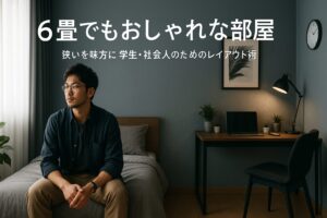 おしゃれな部屋 男