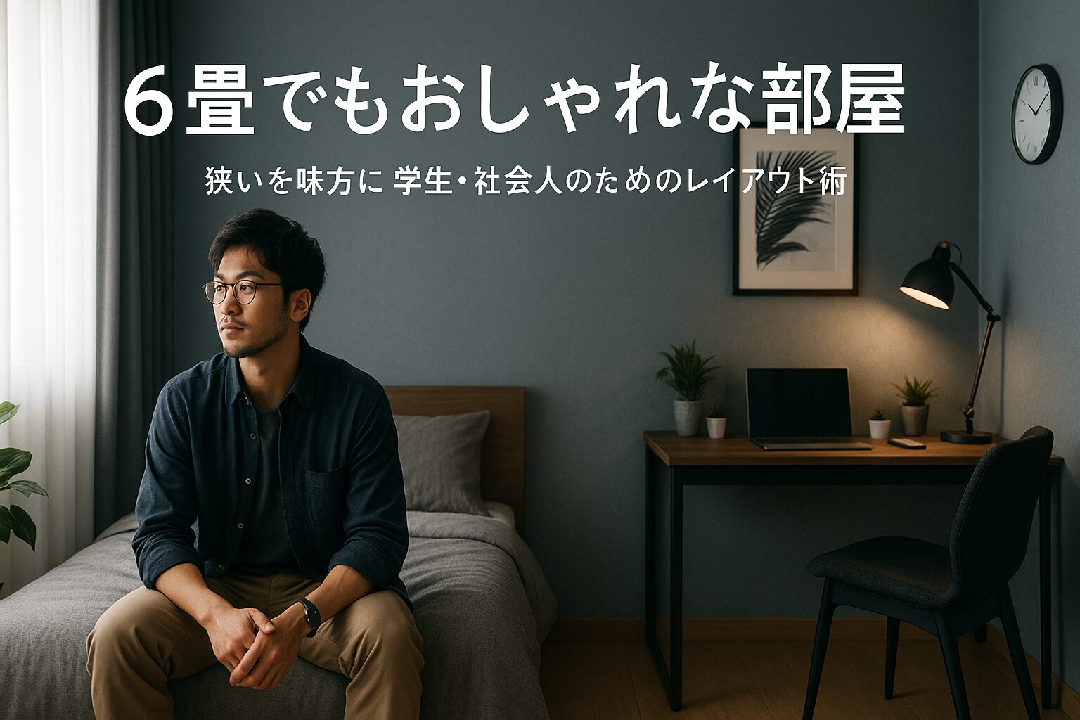 おしゃれな部屋 男