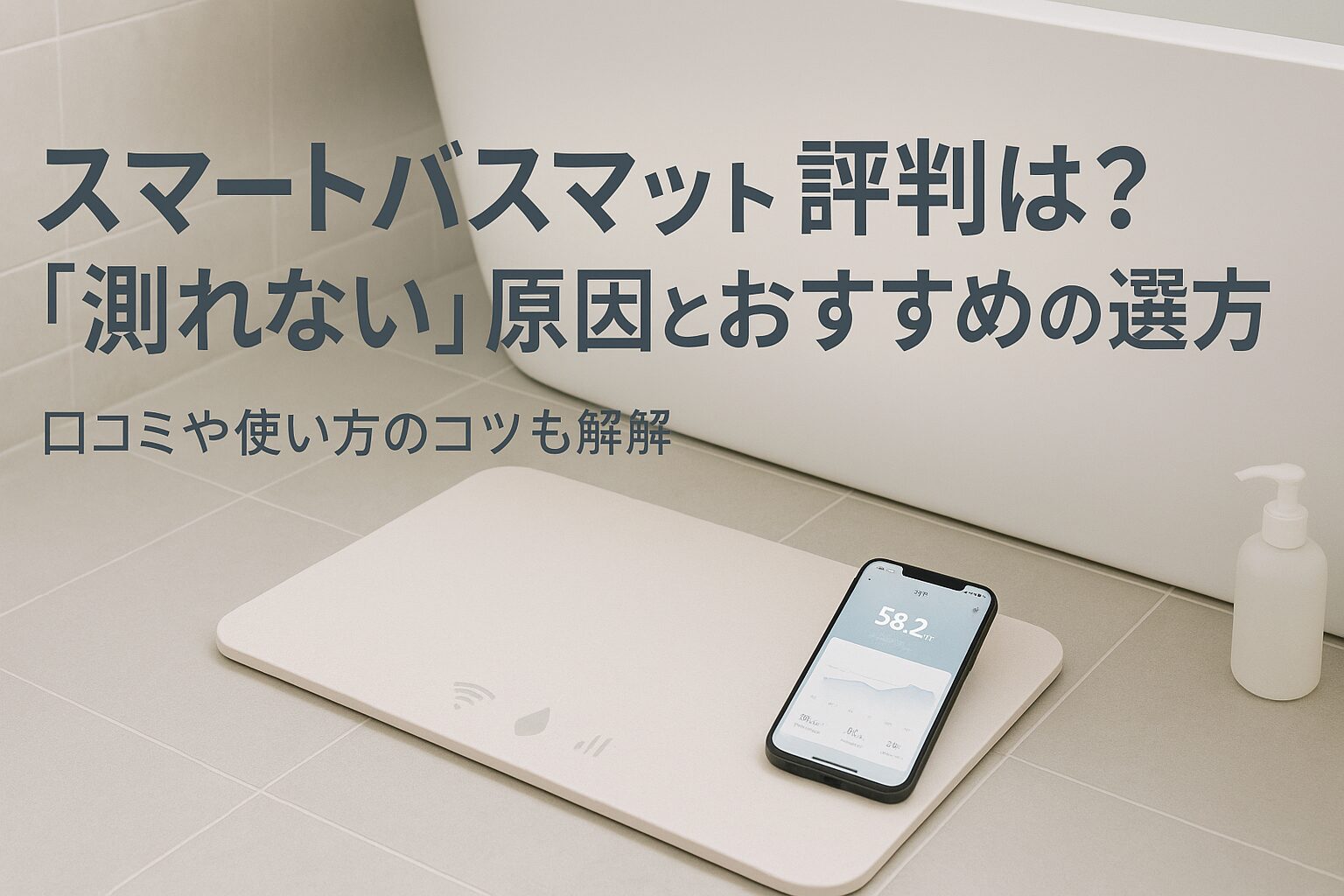 スマートバスマット