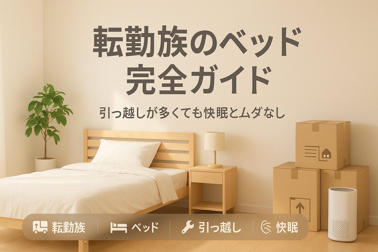 転勤族 ベッド