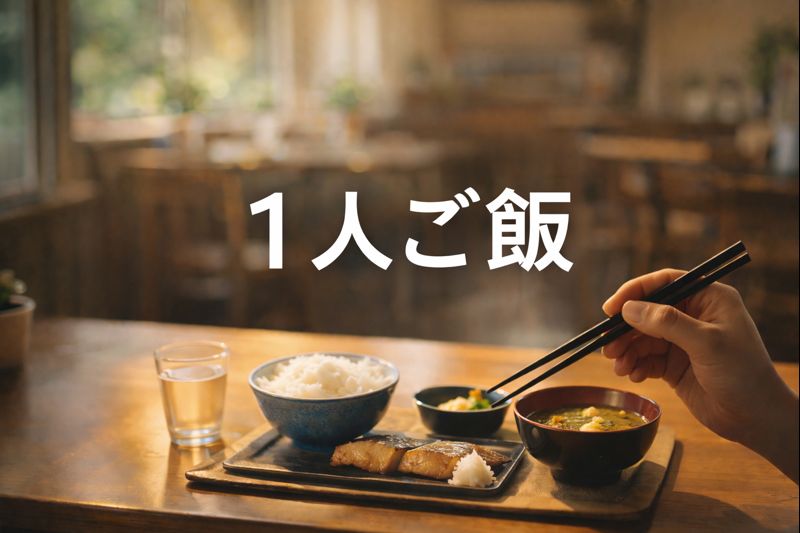 1 人ご飯