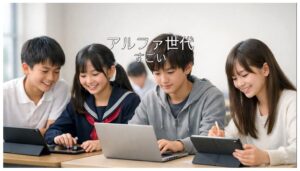 アルファ世代　すごい