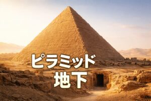 ピラミッド 地下