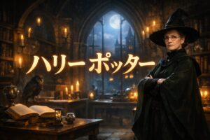 ハリーポッター  クゴナガル先生