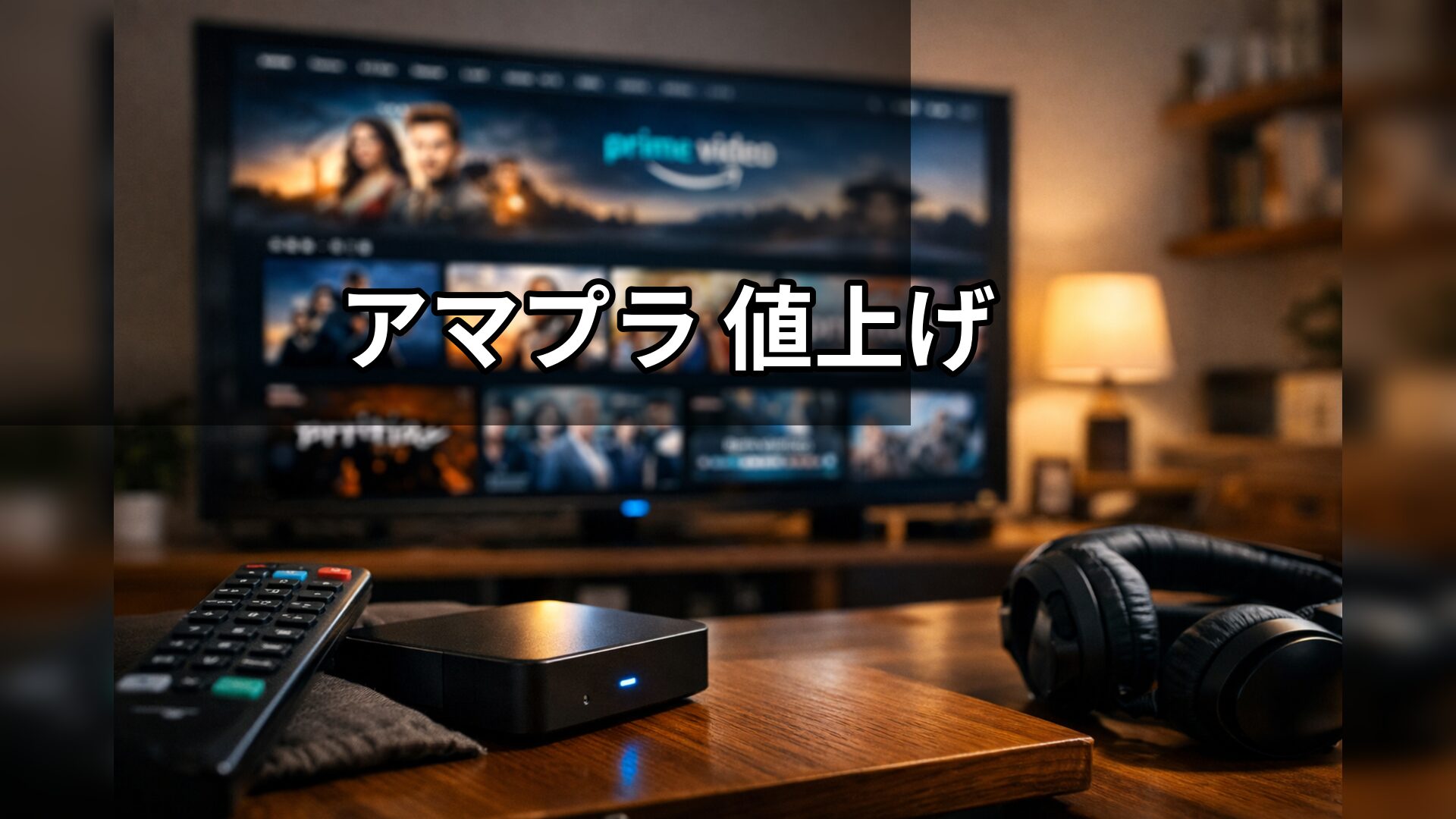 アマプラ　値上げ