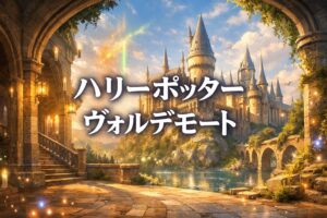 ハリーポッター ヴォルデモート