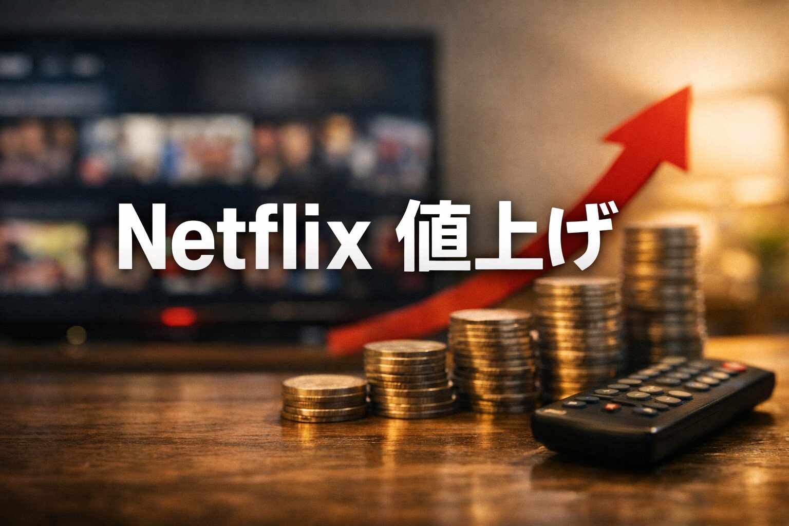 netflix 値上げ