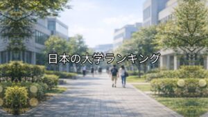 日本の大学ランキング