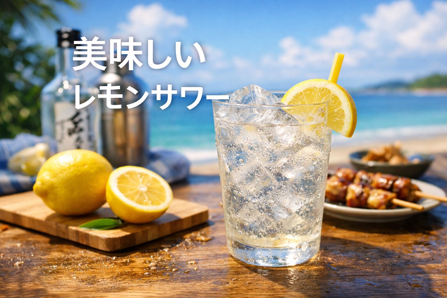 美味しいレモンサワー