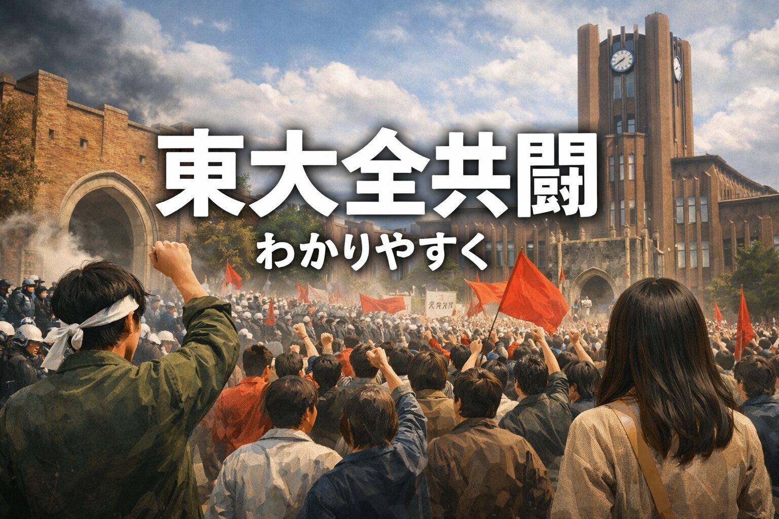 東大全共闘わかりやすく