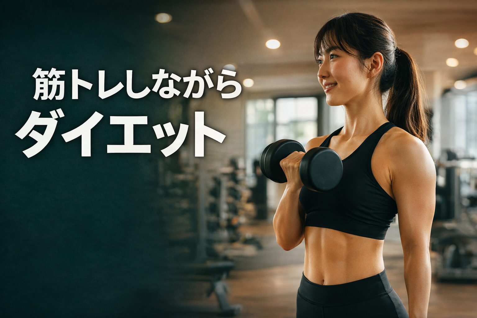 筋トレしながらダイエット