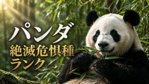 パンダ 絶滅危惧種ランク