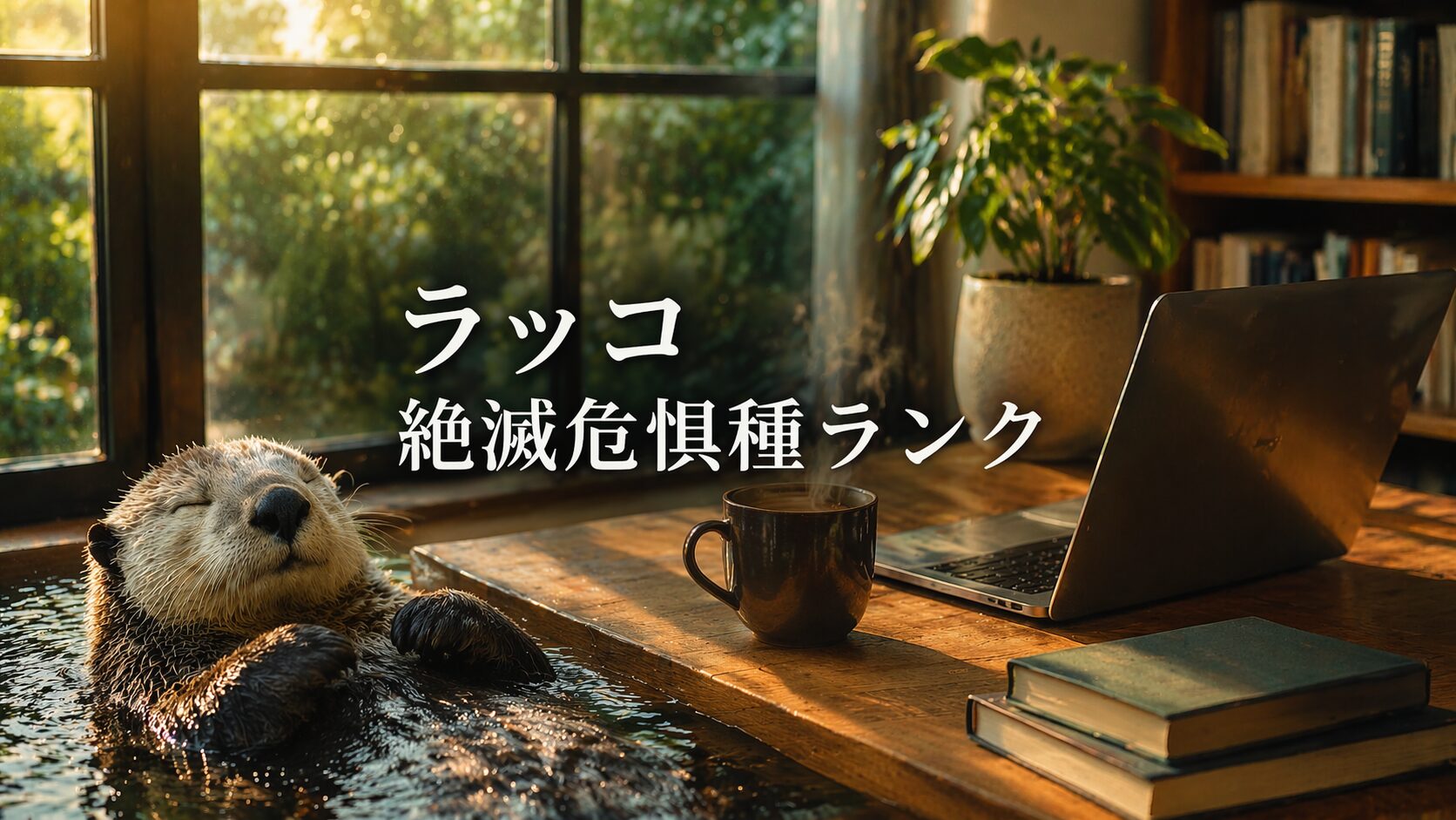 ラッコ 絶滅危惧種ランク