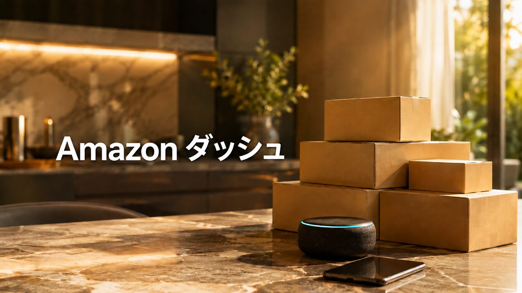 Amazon ダッシュ