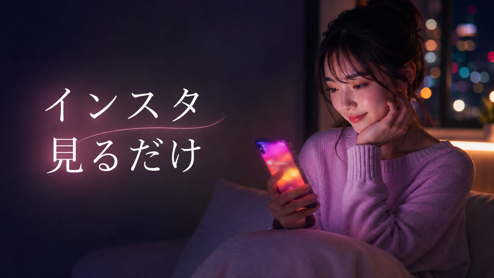 インスタ　見るだけ