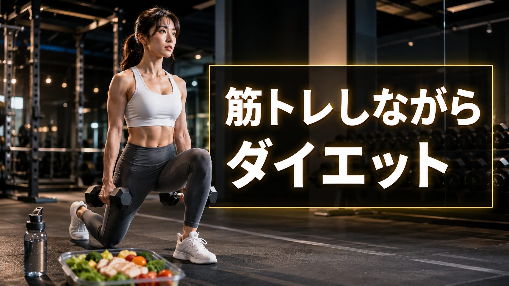 筋トレしながらダイエット