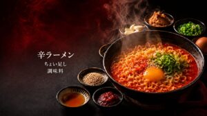 辛ラーメン ちょい足し 調味料